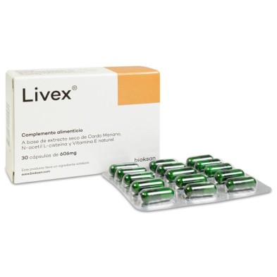 Livex 30 Cápsulas