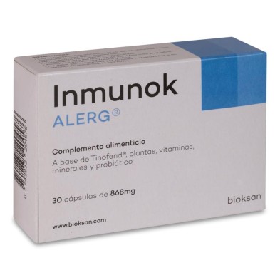 Inmunok Alerg 30 Cápsulas