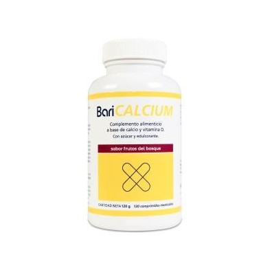 Baricalcium 60 Comprimidos Masticables Sabor Frutos del Bosque