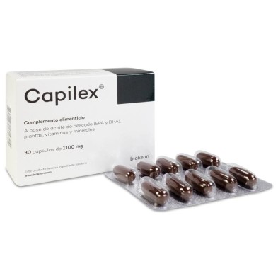 Capilex 30 Cápsulas