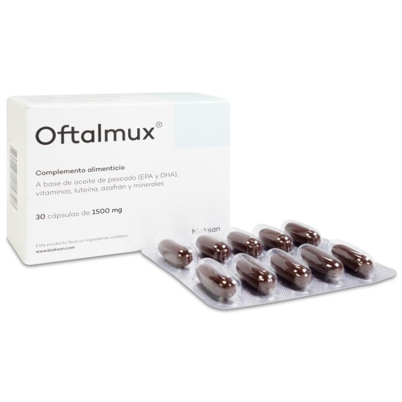 Oftalmux 30 Cápsulas