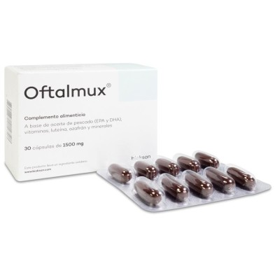 Oftalmux 30 Cápsulas