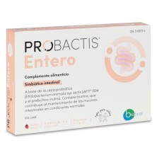 Probactis Entero 8 Sobres 1,8 g Sabor Fresa