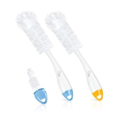 CEPILLO LIMPIABIBERON NUK SET 2 EN 1