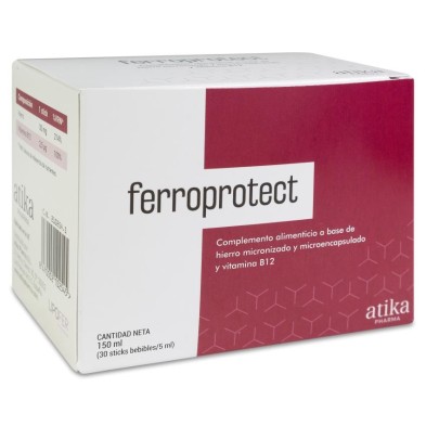 Ferroprotect 30 Sticks Bebibles 5 ml