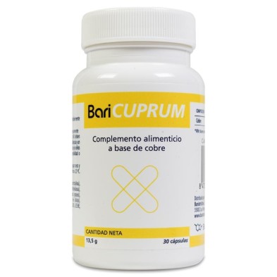 Baricuprum 30 Cápsulas