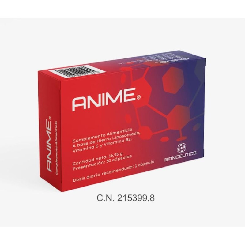 Anime 30 Cápsulas