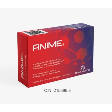 Anime 30 Cápsulas