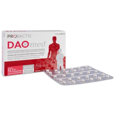 Probactis Daomed 60 Minicomprimidos Gastrorresistentes