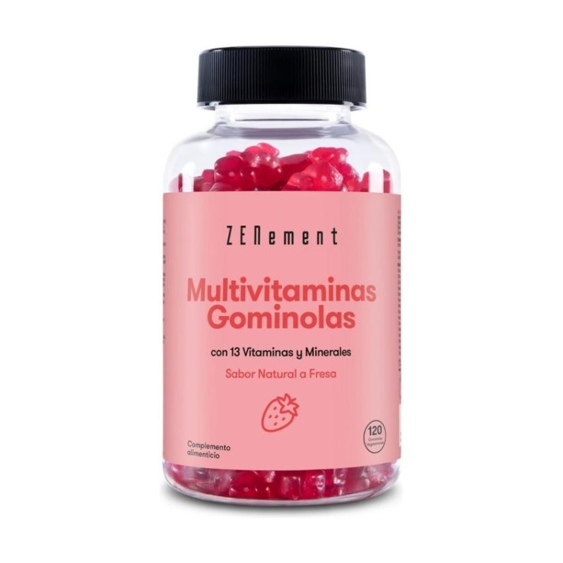 Zenement Multivitaminas Gominolas 120 Gummies