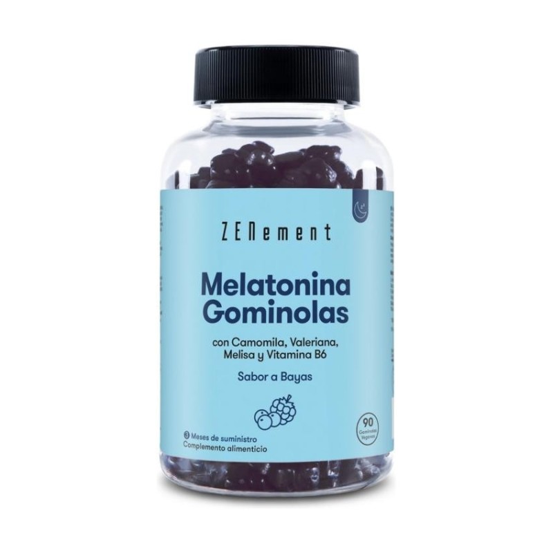 Zenement Melatonina Gominolas 90 Gummies