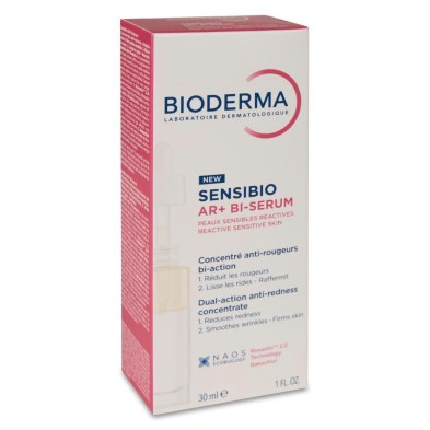 Sensibio Anti-redness Bi-serum Bioderma 1 Envase 30 ml
