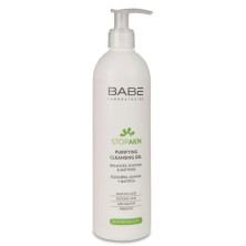 Babe Stop Akn Limpiador Purificante 1 Tubo 400 ml