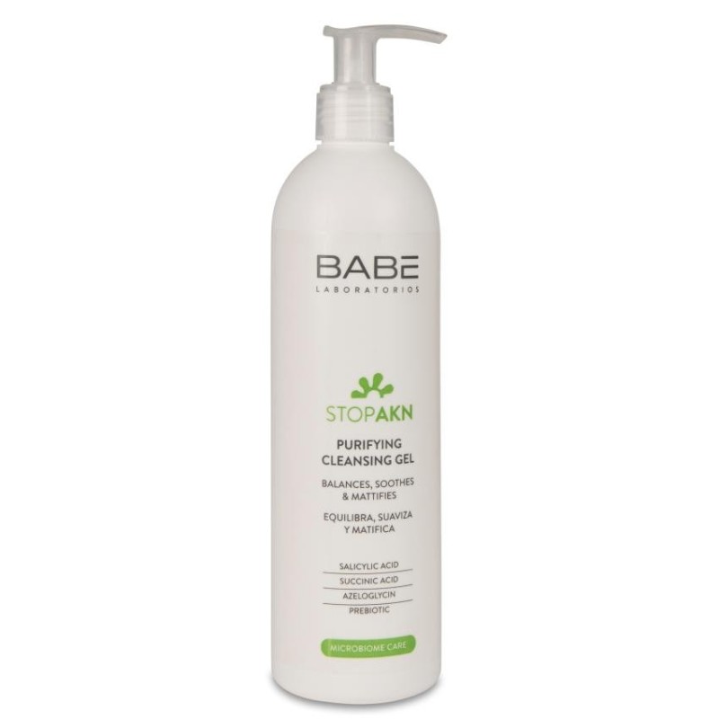 Babe Stop Akn Limpiador Purificante 1 Tubo 400 ml