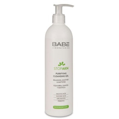 Babe Stop Akn Limpiador Purificante 1 Tubo 400 ml