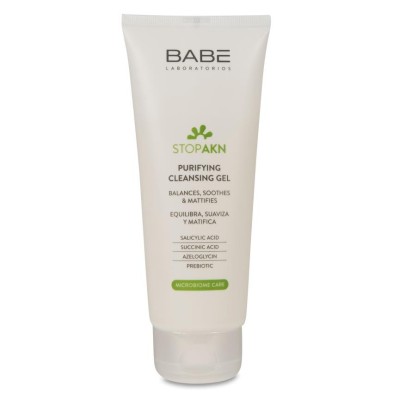 Babe Stop Akn Limpiador Purificante 1 Tubo 200 ml