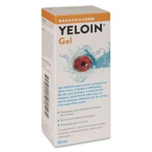 Yeloin Gel Oftálmico 1 Envase 10 ml