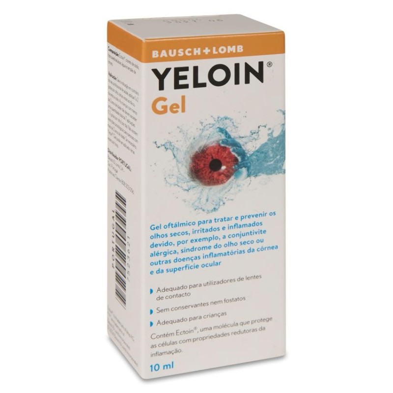 Yeloin Gel Oftálmico 1 Envase 10 ml