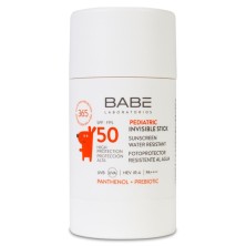 Babe Pediatric Invisible Stick Fotoprotector Resistente al Agua SPF 50 1 Stick 30 g