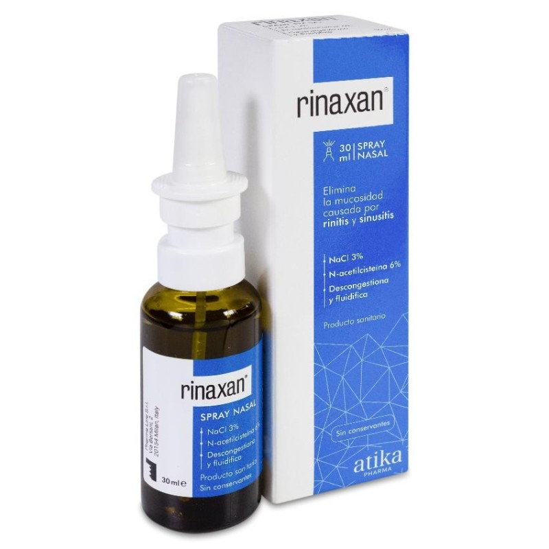 Rinaxan Nasal Spray 30ml
