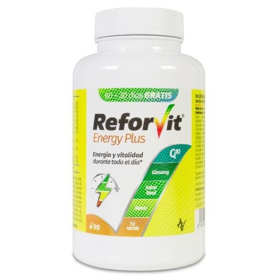 Reforvit Energy Plus 90 Cápsulas Pack Ahorro