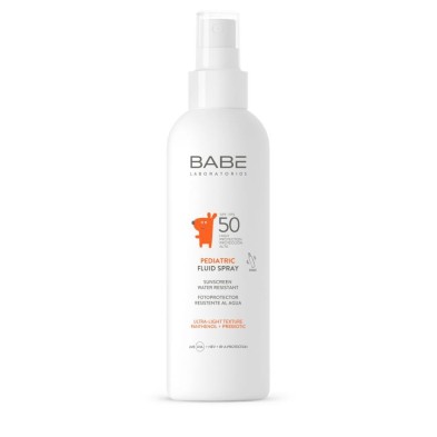 Pediatric Fluid Spray SPF 50 Laboratorios Babe 1 Envase 200 ml