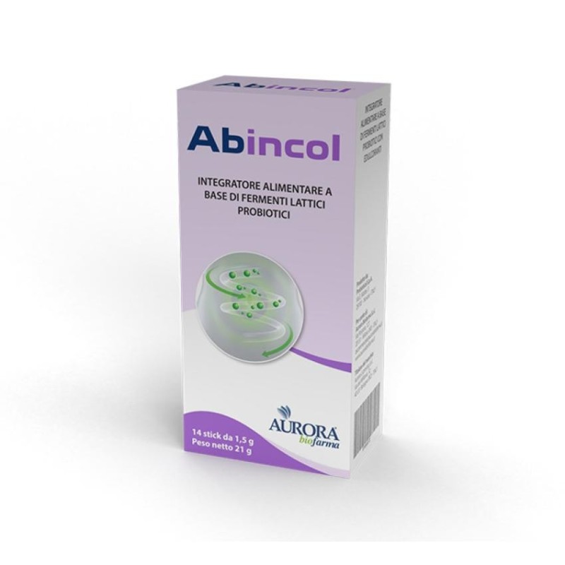 Abincol 14 Sticks 1,5 g