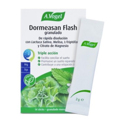 Dormeasan Flash Granulado 14 Sticks 2 g