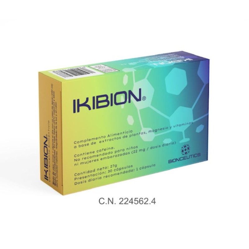 Ikibion 30 Cápsulas