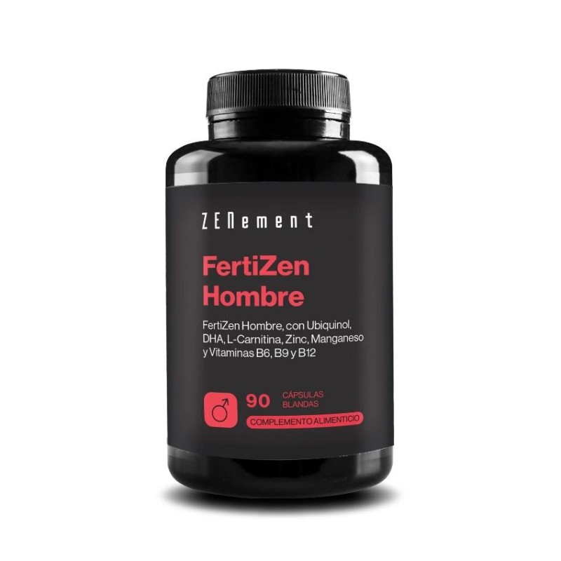 Fertizen Men Zenement 90 Cápsulas Blandas