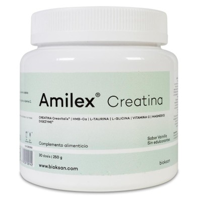 Amilex Creatina 1 Envase 250 g Sabor Vainilla