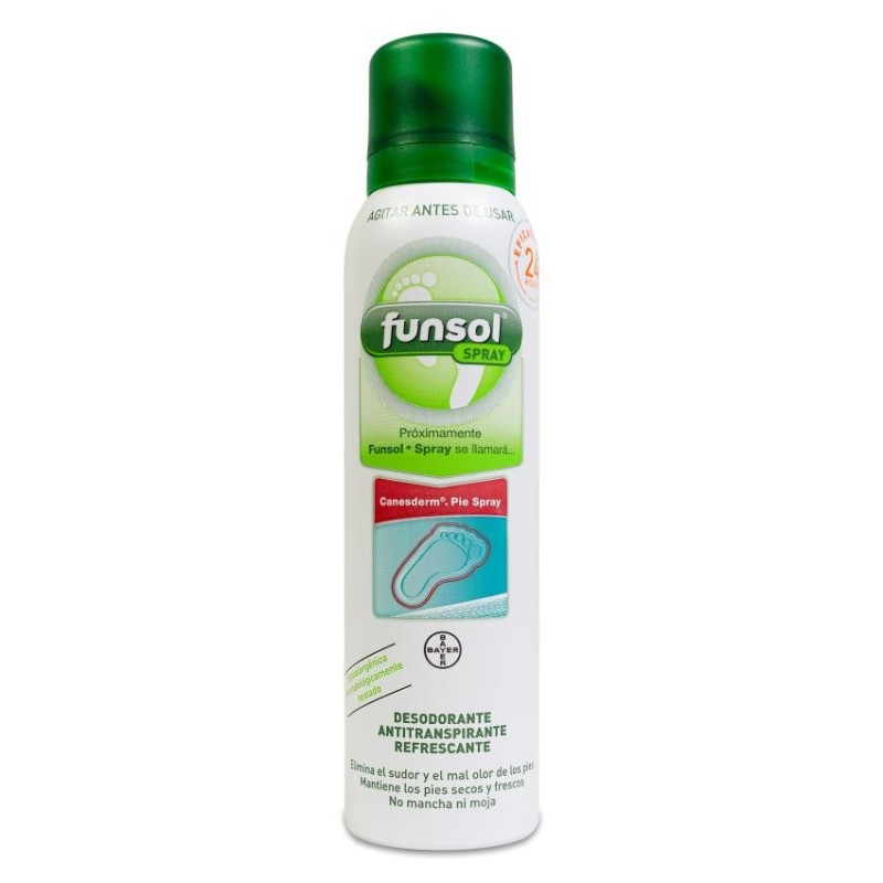 Funsol Spray 1 Envase 150 ml
