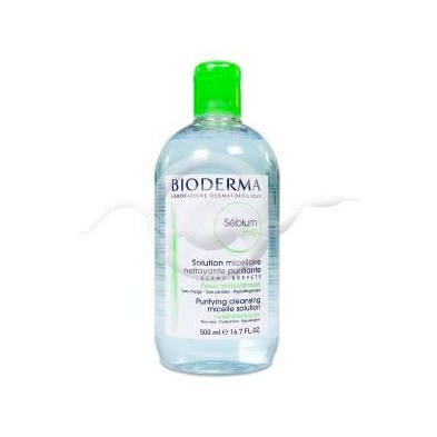 SEBIUM H2O BIODERMA 500 ML