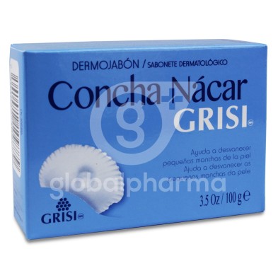 Grisi Concha Nacar Jabón 1 Envase 100 g