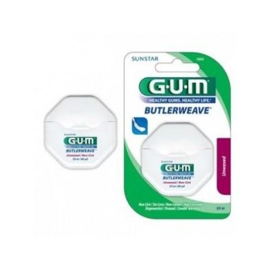 GUM-1055 SIN CERA SEDA DENTAL 54,8 M