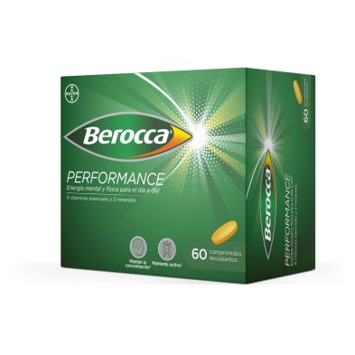 BEROCCA 60 COMPRIMIDOS