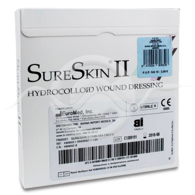 Apósito Estéril Skinfixe Hidrocare Thin 3 Unidades 5 x 5 cm