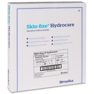 Apósito Estéril Skinfixe Hidrocare Border Sacro 3 Unidades 17 x 17 cm