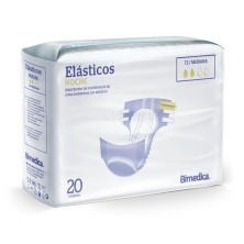 Absorbente Incontinencia Orina Noche Anatómico Absor 80 Unidades Talla Mediana