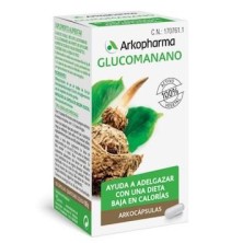 GLUCOMANANO ARKOCAPS 80 CÁPSULAS