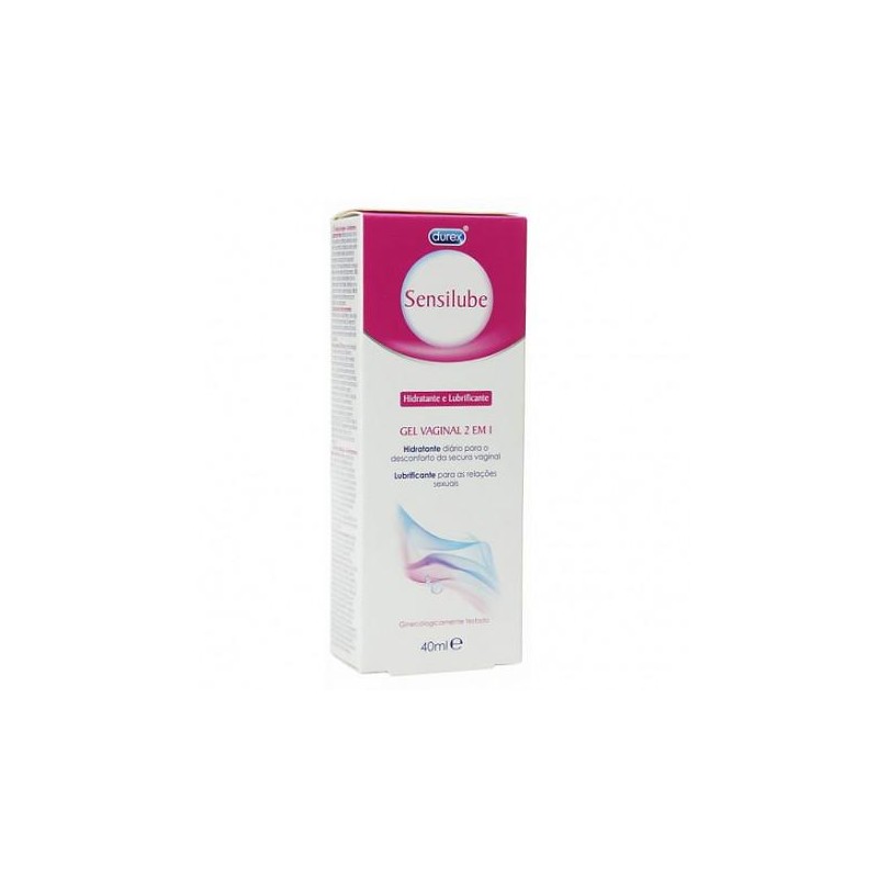 DUREX SENSILUBE LUBRICANTE VAGINAL FLUIDO 40 ML