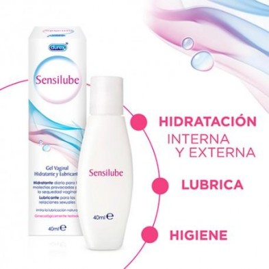 DUREX SENSILUBE LUBRICANTE VAGINAL FLUIDO 40 ML