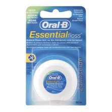 ORAL-B ESSENTIAL FLOSS FLUOR SEDA DENTAL CON CERA