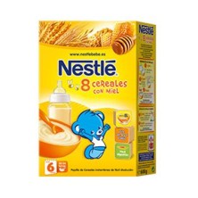 NESTLE PAPILLA 8 CEREALES CON MIEL 900 GR