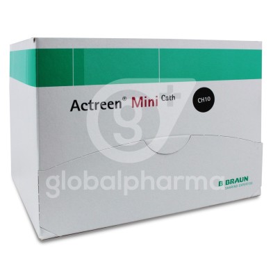 Sonda Vesical Baja Friccion Actreen Mini Cath ch-10 60 u