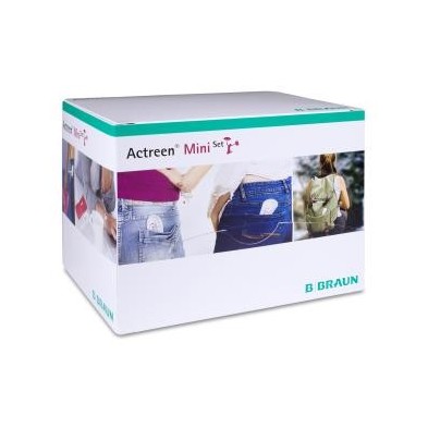 Sonda Vesical Baja Friccion Actreen Mini Set Femenino C/ Bolsa Orina ch-12 30 u