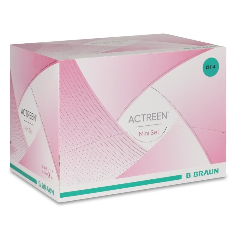 Sonda Vesical Baja Friccion con Bolsa Recog Orina Actreen Mini Set Femenino ch14 30u
