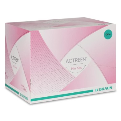 Sonda Vesical Baja Friccion con Bolsa Recog Orina Actreen Mini Set Femenino ch14 30u