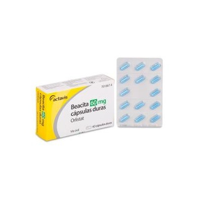 Beacita 60 mg 42 Cápsulas