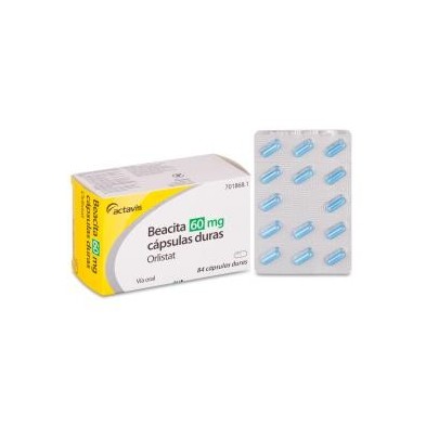 Beacita 60 mg 84 Cápsulas
